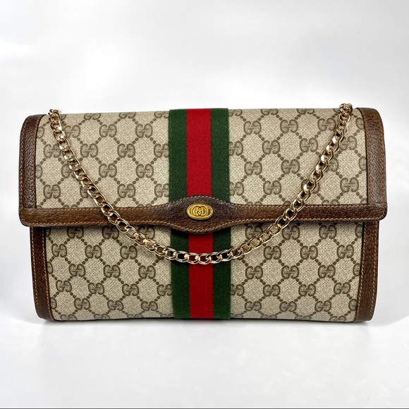 🔴SOLD🔴Gucci clutch Crossbody bag - Picture 4 of 12